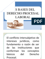 Las Bases Del Derecho Procesal Laboral