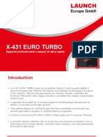 X-431 Euro Turbo: Appareil Professionnel Compact Et Ultra Rapide