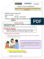 SEMANA 19 GUIA DE APRENDIZAJE 1 DE SETIEMBRE CIENCIA