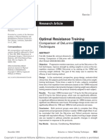 Optimal Resistance Training-Comparison of DeLorme With Oxford Techniques (Piramides)