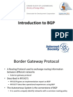 31363 Doc Session 4 1 Bgp Intro