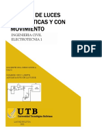 Informe Luces Automaticas