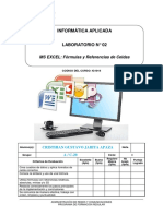 Lab 02 - Fórmulas y Referencias