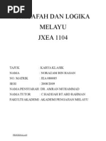 Download PANTUN ADAT by Nur Ain Mohd Amin SN5362733 doc pdf