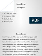 Kemiskinan Kelompok 1 Mengungkap Penyebab dan Cara Mengatasinya