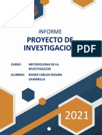 Informe de Proyecto de Investigacion