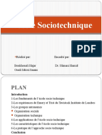 Lecole Sociotechnique