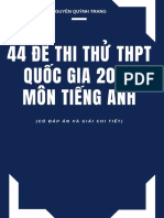 Chiasemoi.com 44 de Thi Thu Thpt Quoc Gia 2020 Mon Tieng Anh