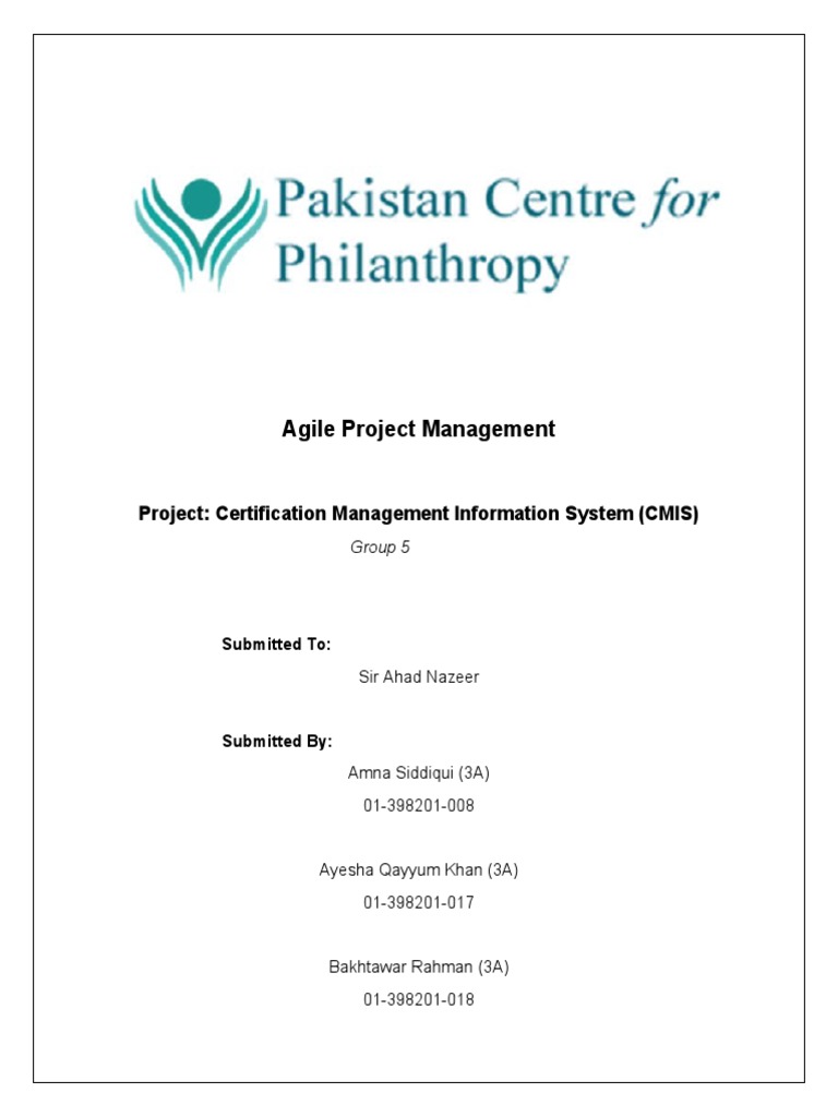 Agile Project Management | PDF | Scrum (Software Development ...