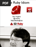 Download The Ruby Idiom by Ben Hughes SN53627636 doc pdf