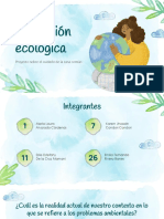 Proyecto Educación Ecológica