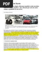 5 Defeitos da Toyota