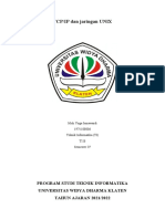 TCP/IP Dan Jaringan UNIX: Program Studi Teknik Informatika Universitas Widya Dharma Klaten TAHUN AJARAN 2021/2022