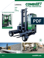 Combilift Cseries C10000XL C12000XL Specs