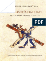 Filosofia Nahuatl-Miguel Portilla (Recuperado)
