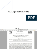 VAD Results