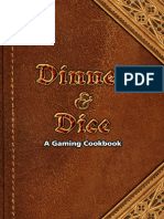 Carolina Game Tables - Dinner and Dice A Gaming Cookbook
