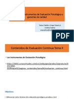 Tema4 Instrumentos de Evaluación y Garantías Calidad