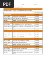 10 Point Commentary Driving Checklist | PDF | Traffic | Intersection (Road)