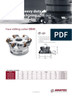Face Milling Cutter OE45 - en - Web