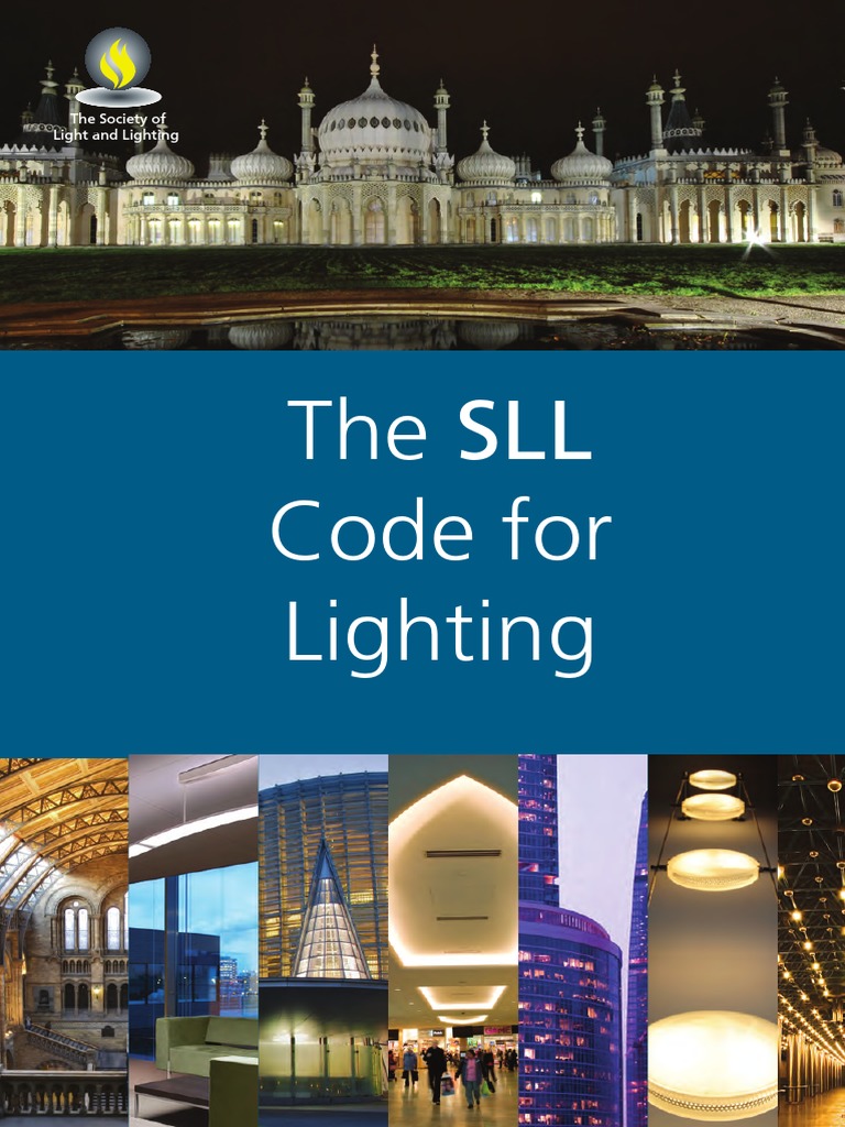 AI_ck！ Code For Lighting CIBSE (NEW 2012) | PDF | Lighting