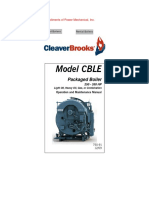 Manual de Calderas Cleaver Brooks 250-Hp 300-Hp 350-Hp