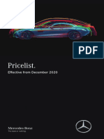 MB Pricelist December 2020