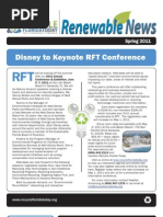 Renewable News Spring 2011