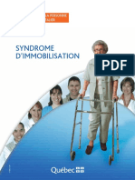 Fiche Syndrome-Immobilisation