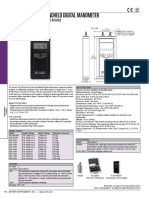 Intrinsically Safe Handheld Digital Manometer: Ranges From 1 in W.C. To 150 Psid, 0.5% Accuracy