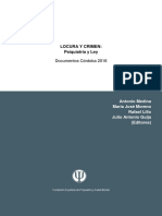 LOCURA Y CRIMEN- PSIQUIATRÍA Y LEY--ANTONIO MEDINA