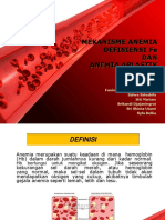 12. Mekanisme Anemia Aplastik & Def. Besi (Kel.10)