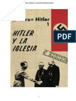 Hitler y La Iglesia La Mentira Del Ateismo de Hitler