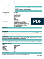 Resume - Maheen Taj M - Format6