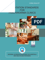 PanchakarmaClinic Standards1stEdition