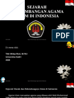 10/31/2021 Sejarah Perkembangan Agama Islam Di Indonesia 1