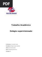 Trabalho Academico Estagio