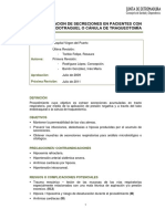 ASPIRACION DE SECRECIONES EN PACIENTES CON TUBO ENDOTRAQUEL O CÁNULA DE TRAQUEOTOMÍA