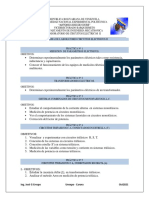 Practicas I y II de Circuitos Electricos II - Oct2021.