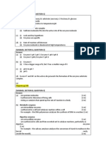 Part II Enzymes - P2 Answers