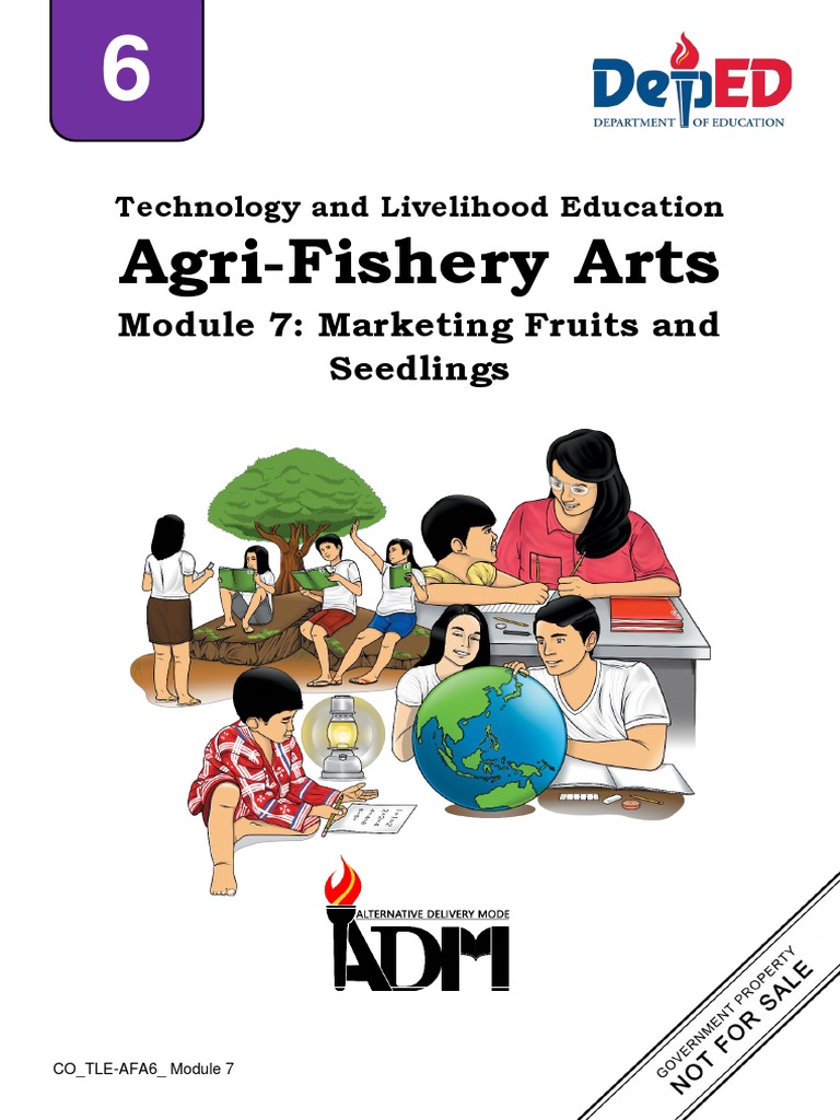 TLE6 Module7 Marketing Fruits and Seedlings | PDF | Advertising | Marketing