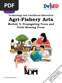 TLE6 Module5 Propagating Tress and Fruit-Bearing Trees