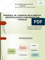 Apresentação Projeto TCC Nutrição