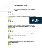 INSTRUMENTO DE RECOLECCION DE DATOS PUNTO 7