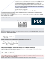 Métodos para La Estimación de Poblaciones Futuras