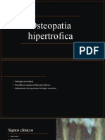 Osteopatía Hipertrofica