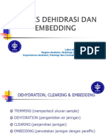 Dehydration, Clearing & Embedding D3
