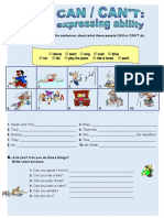 Can - Worksheet