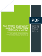 Bpa - PLN.06 Plan Tecnico de Buen Uso y Manejo de Productos de Protección Al Cultivo
