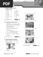 Metro Level 2 Unit 6 Test B One Star